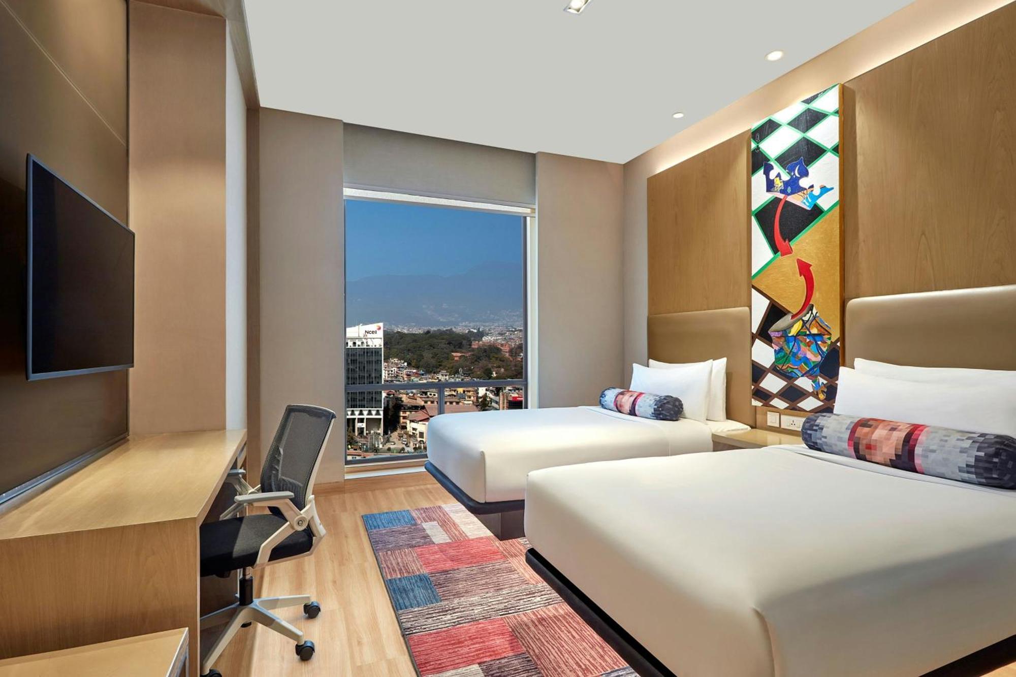 Aloft Kathmandu Thamel Hotel Exterior foto