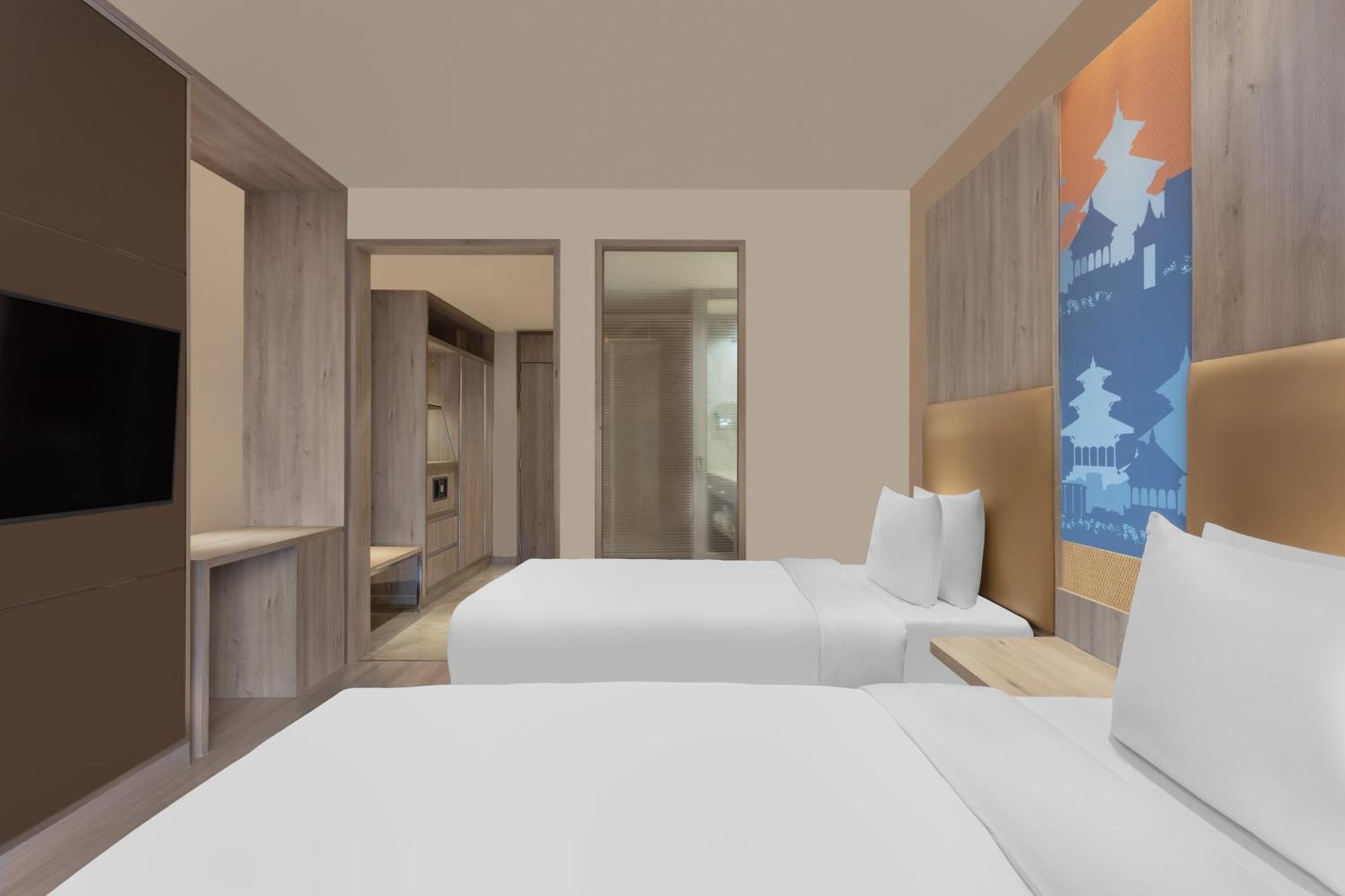 Aloft Kathmandu Thamel Hotel Exterior foto